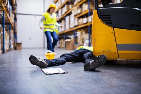 Forklift Accident Injury