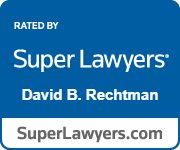 Logo Recognizing Rechtman & Spevak's affiliation with SuperLawyers
